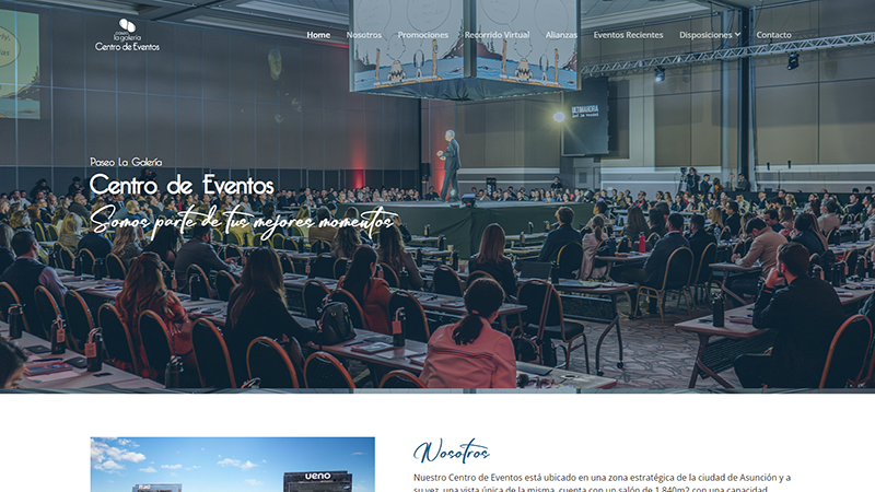 Paseo La Galeria Centro de Eventos